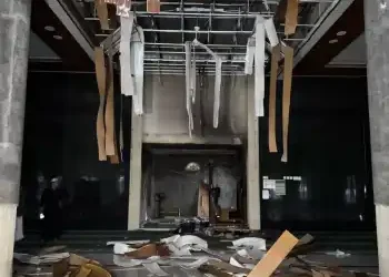 Beras Zakat Dicuri, Mimbar Masjid Baiturrahim Rantau Pulung Diduga Dibakar