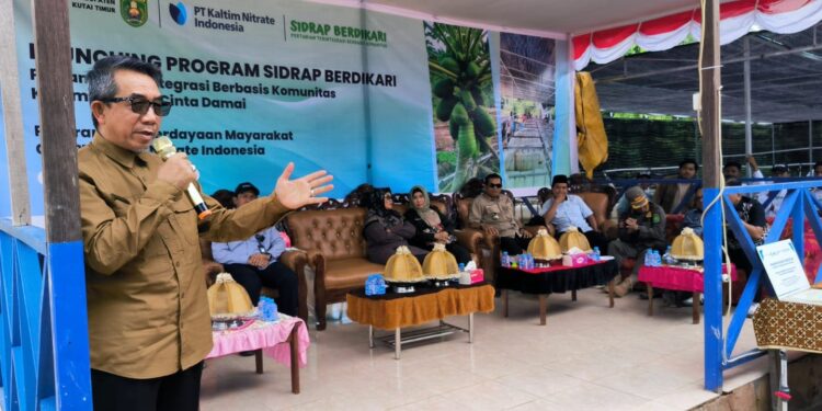 Pemkab Kutim Bakal Definitifkan Kampung Sidrap Jadi Desa
