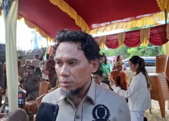 Ketua DPRD Kutim Jimmi.