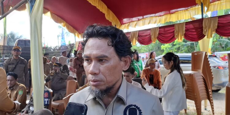 Ketua DPRD Kutim Jimmi.