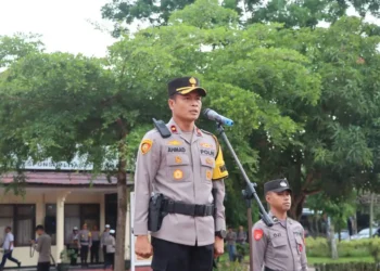 Apel Operasi Keselamatan Mahakam 2025 Digelar Polres Kutim