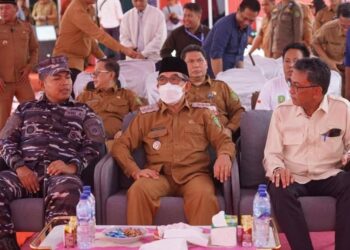 Kopdes Merah Putih Tepian Langsat Beroperasi, Bupati Kutim Pimpin Peresmian