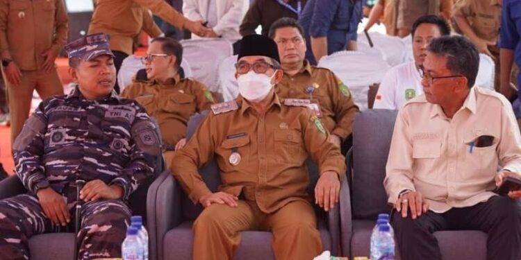 Kopdes Merah Putih Tepian Langsat Beroperasi, Bupati Kutim Pimpin Peresmian