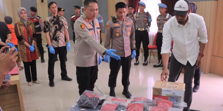 Satu Semester 59 Kasus Berhasil Diungkap Polres Kutim