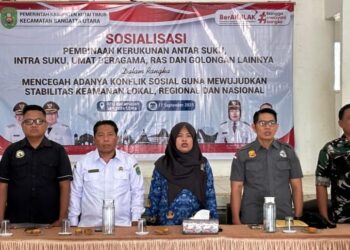 Kecamatan Sangatta Utara Wujudkan Stabilitas Keamanan Lokal hingga Nasional