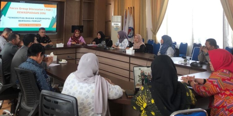 FKDM, FKUB dan FPK Apresiasi Gelaran FGD yang Digagas Kesbangpol Kutim