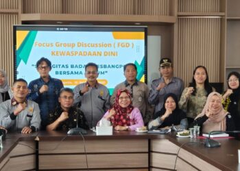 Kesbangpol Kutim Gelar FGD Kewaspadaan Dini Dengan Seluruh Forum Binaan