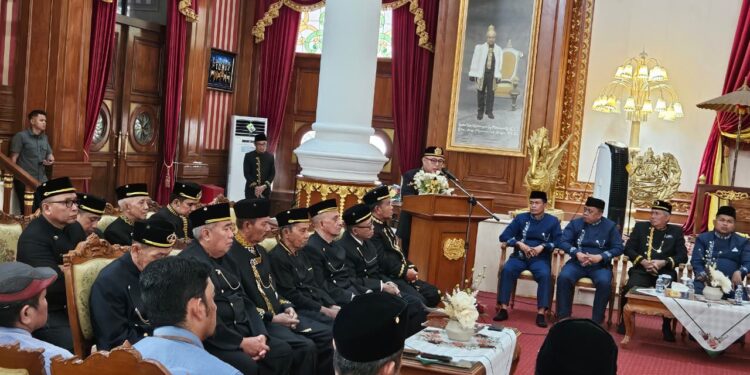 Ketua FKDM Sampaikan Selamat atas Pelantikan Kepengurusan Pemangku Adat Kutai di Kutim