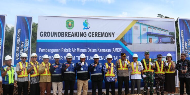 Kinerja Perumdam Tirta Tuah Benua Kutai Timur Semakin Positif