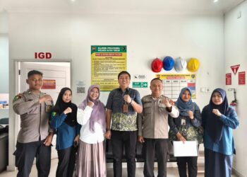 Klinik Polres Kutim Lolos Rekredensialing BPJS Kesehatan
