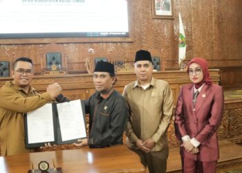Resmi, Pemkab dan DPRD Kutim Sepakati Perubahan APBD Kutim 2025 Rp 9,8 Triliun