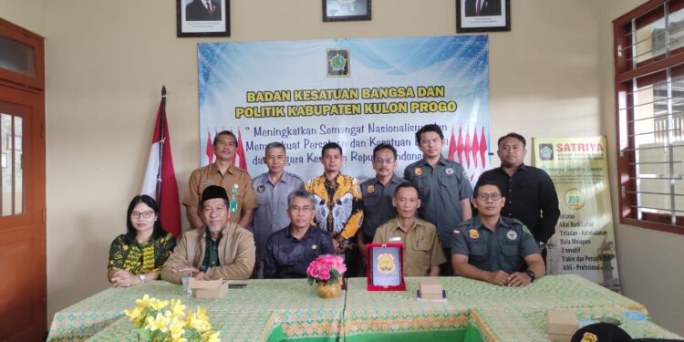 Kesbangpol Kutim Studi Tiru ke Kulon Progo, Siapkan Perda Toleransi dan Penguatan FKDM