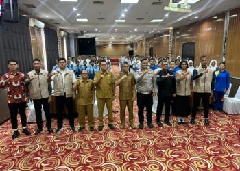 Sinergi Polres Kutim dan Kesbangpol Gelar Edukasi Literasi Digital Pada Pelajar