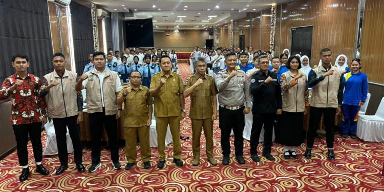Sinergi Polres Kutim dan Kesbangpol Gelar Edukasi Literasi Digital Pada Pelajar