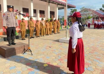 Polres Kutim Gencarkan Police Goes to School, FKDM Beri Apresiasi, Wujud dari Kewaspadaan Dini