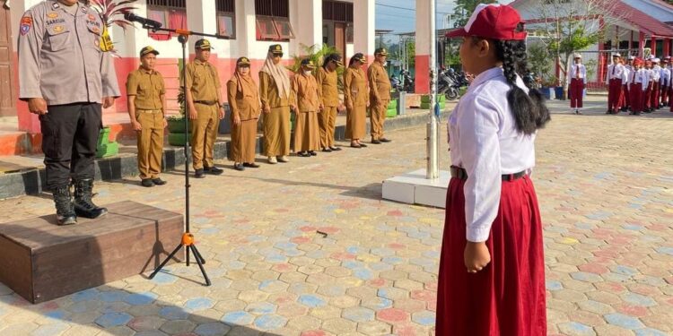 Polres Kutim Gencarkan Police Goes to School, FKDM Beri Apresiasi, Wujud dari Kewaspadaan Dini