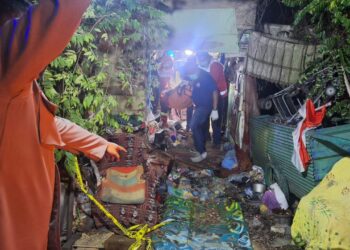 Bikin Gempar Warga Sangatta, Pria Lanjut Usia Terbujur Kaku Seorang Diri di Dalam Gubuk