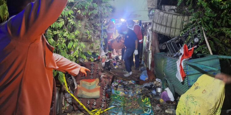 Bikin Gempar Warga Sangatta, Pria Lanjut Usia Terbujur Kaku Seorang Diri di Dalam Gubuk