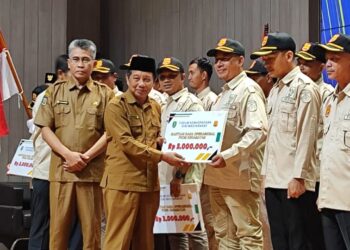 Perkuat Jaringan Kewaspadaan Dini di Kutai Timur, FKDM Kecamatan Resmi Dikukuhkan