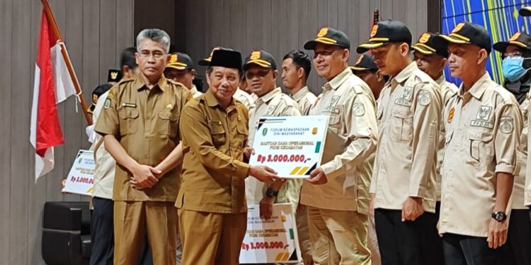 Perkuat Jaringan Kewaspadaan Dini di Kutai Timur, FKDM Kecamatan Resmi Dikukuhkan