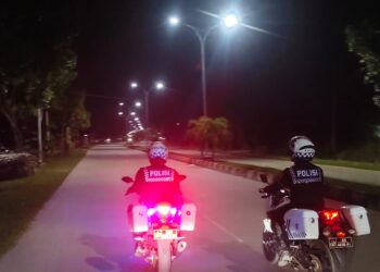 Antisipasi Balap Liar Melalui Patroli Malam, FKDM Kutim Apresiasi Satlantas Polres Kutim, Khoirul: Bisa Cegah Kejahatan di Jalan