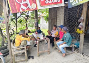 Lingkungan Aman dan Bebas Gangguan Kamtibmas, Polsek Teluk Pandan Gelar KRYD