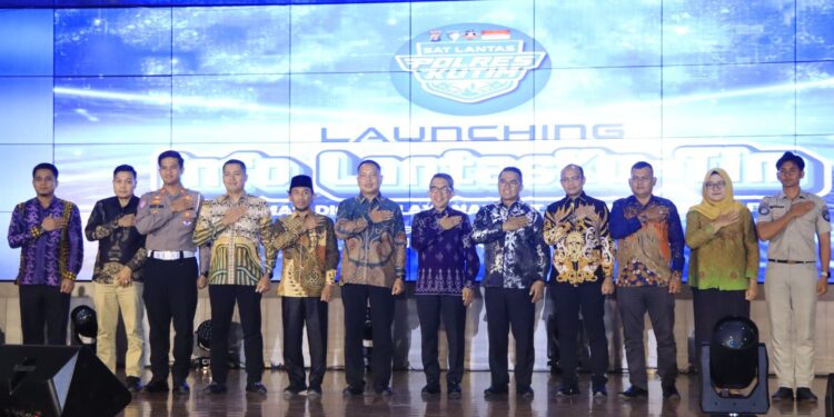 Luncurkan Infolantas Kutim, Polres Tingkatkan Pelayanan Publik Berbasis Digital