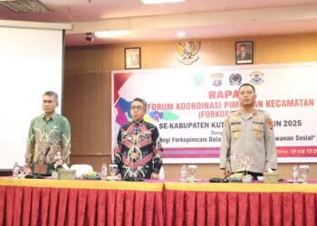 Forkopimcam 2025 Digelar Dua Hari, Pemkab Kutim Soroti Kompleksitas Tantangan Keamanan Daerah