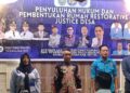Pemkab Kutim Resmikan Rumah Restoratif Justice di Singa Gembara