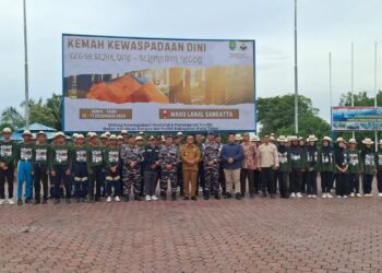 Wabup Kutim Buka Kemah Kewaspadaan Dini 2025, Perkuat Ketahanan Pemuda dari Ancaman Radikalisme