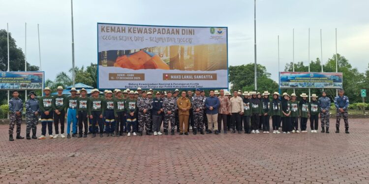 Wabup Kutim Buka Kemah Kewaspadaan Dini 2025, Perkuat Ketahanan Pemuda dari Ancaman Radikalisme