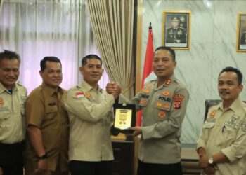 Kapolres Kutim Perkuat Sinergi dengan FKDM dalam Silaturahmi Kamtibmas