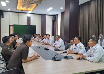 FKDM Kutim Audiensi dengan Kajari, Perkuat Sinergi dan Komunikasi