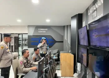 Polres Kutim Maksimalkan Pelayanan Call Center 110