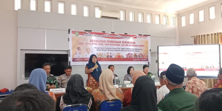 FKDM Kutim Dorong Penguatan Kerukunan dan Pencegahan Konflik Sosial di Sangatta Utara