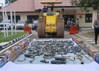 Jelang Idulfitri 2026, Polres Kutim Maksimalkan Operasi Pekat Mahakam