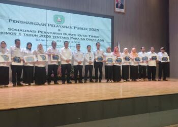 FKDM Soroti Penguatan Pelayanan Publik dan Disiplin ASN dalam Sosialisasi Perbup Kutim 2026
