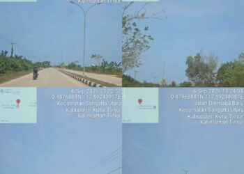 Deteksi Dini Karhutla, FKDM Kutim Sisir Sejumlah Kawasan Rawan Kebakaran di Sangatta Utara